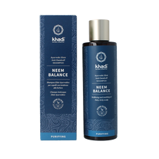 Khadi Shampoo elixer neem balance 200 Milliliter