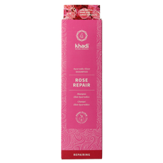 Khadi Ayurvedisch elixer shampoo rose repair 200 Milliliter