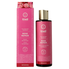 Khadi Ayurvedisch elixer shampoo rose repair 200 Milliliter