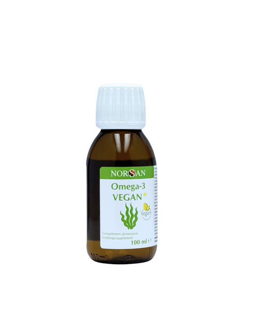 NORSAN Omega-3 vegan olie 100 Milliliter