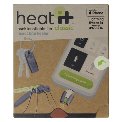 Heat-it Insect bite healer lightning 1.00 Stuks
