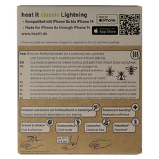 Heat-it Insect bite healer lightning 1 Stuks