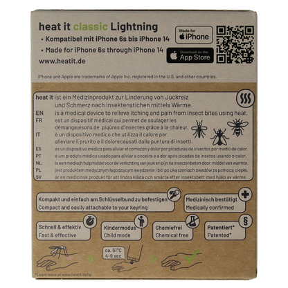 Heat-it Insect bite healer lightning 1.00 Stuks