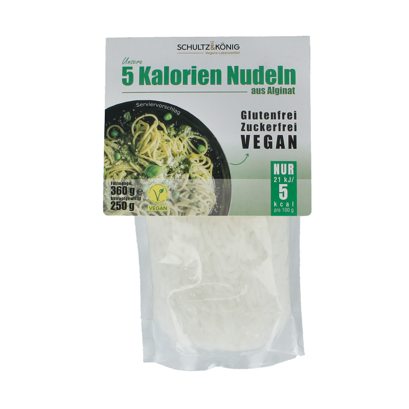 Your Well 5 Calorieen noedels kelp 360 Gram