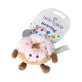 Warmies Sleutelhanger Donut 1.00 Stuks