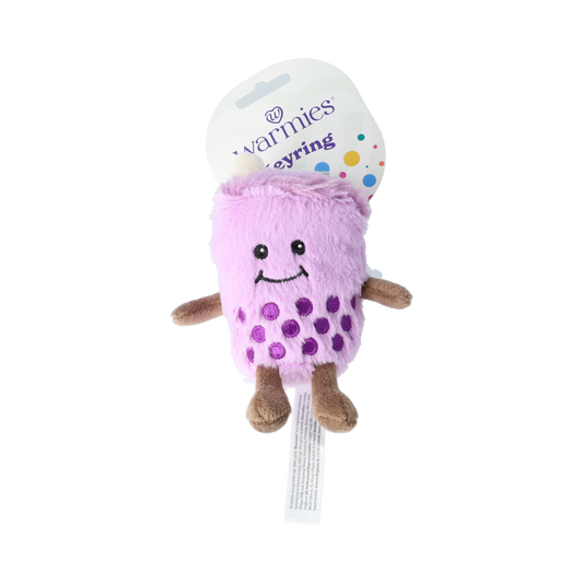 Warmies Sleutelhanger Bubble Tea 1.00 Stuks