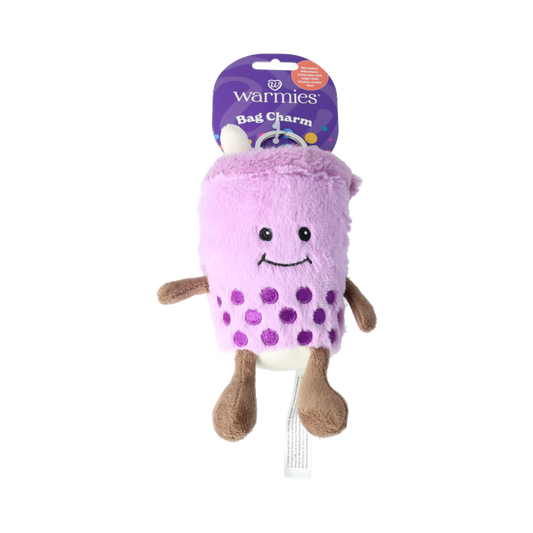 Warmies Bag charm Bubble Tea 1.00 Stuks