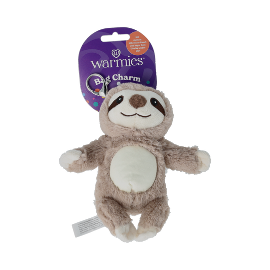 Warmies Bag charm Faultier braun 1.00 Stuks