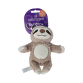 Warmies Bag charm Faultier braun 1.00 Stuks