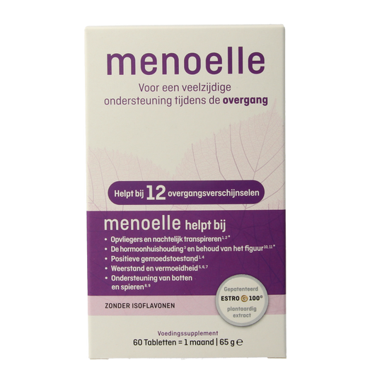 Menoelle Overgang tabletten 60 Tabletten
