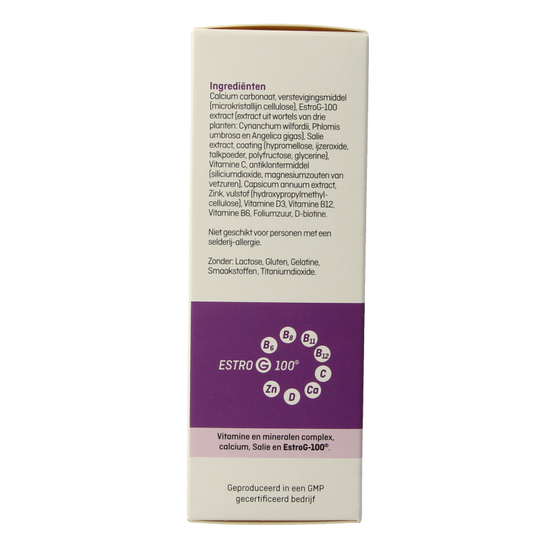 Menoelle Overgang tabletten 60 Tabletten