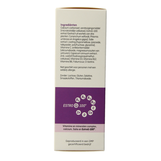 Menoelle Overgang tabletten 60 Tabletten