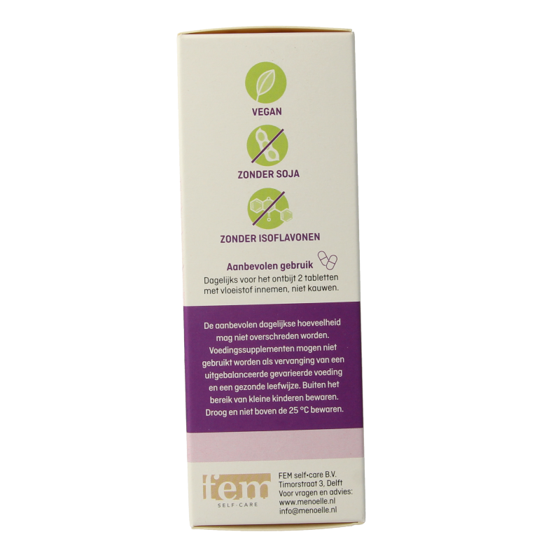 Menoelle Overgang tabletten 60 Tabletten