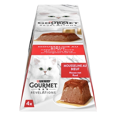 Gourmet Revelations Mousse Met Rund