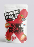 Powerful People  Proteïnepoeder Aardbei 330.00 Gram