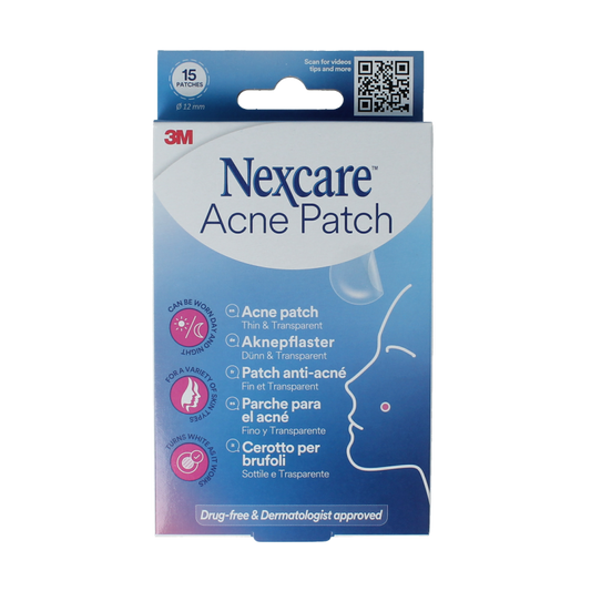 Nexcare Acnepleister 15 Stuks