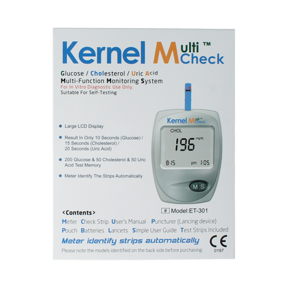 Testjezelf.nu Multicheck 3uz meter 1.00 Stuks