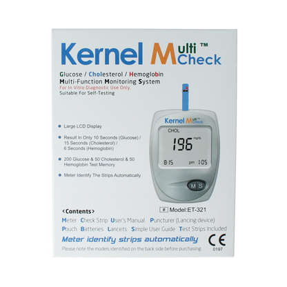 Testjezelf.nu Multicheck 2HB meter 1.00 Stuks