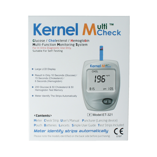 Testjezelf Multicheck 2HB meter 1 Stuks