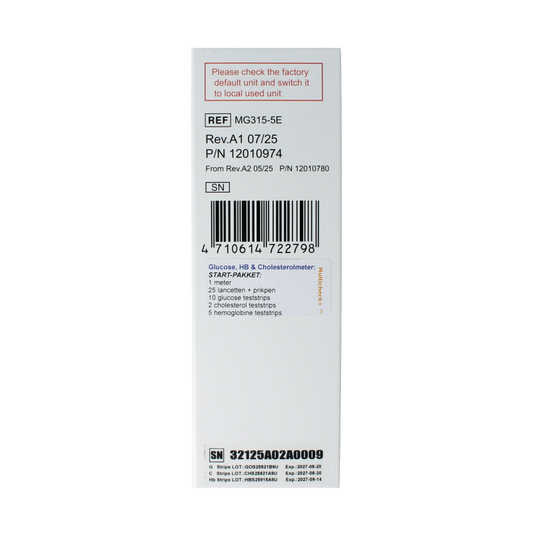 Testjezelf Multicheck 2HB meter 1 Stuks
