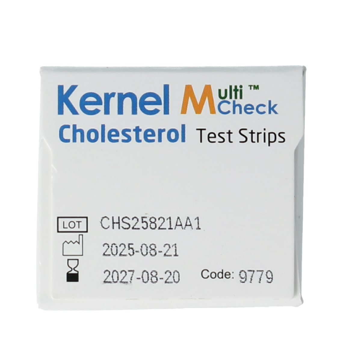Testjezelf.nu Multicheck cholesterol teststrips 25.00 Stuks