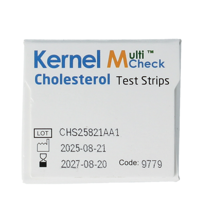 Testjezelf.nu Multicheck cholesterol teststrips 25.00 Stuks