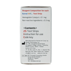 Testjezelf Multicheck hemoglobine teststrips 25 Stuks