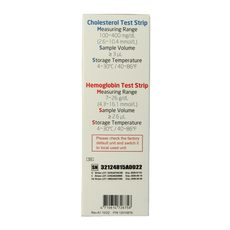 Testjezelf.nu Multicheck plus meter HB Glucose Cholesterol 1 Stuks