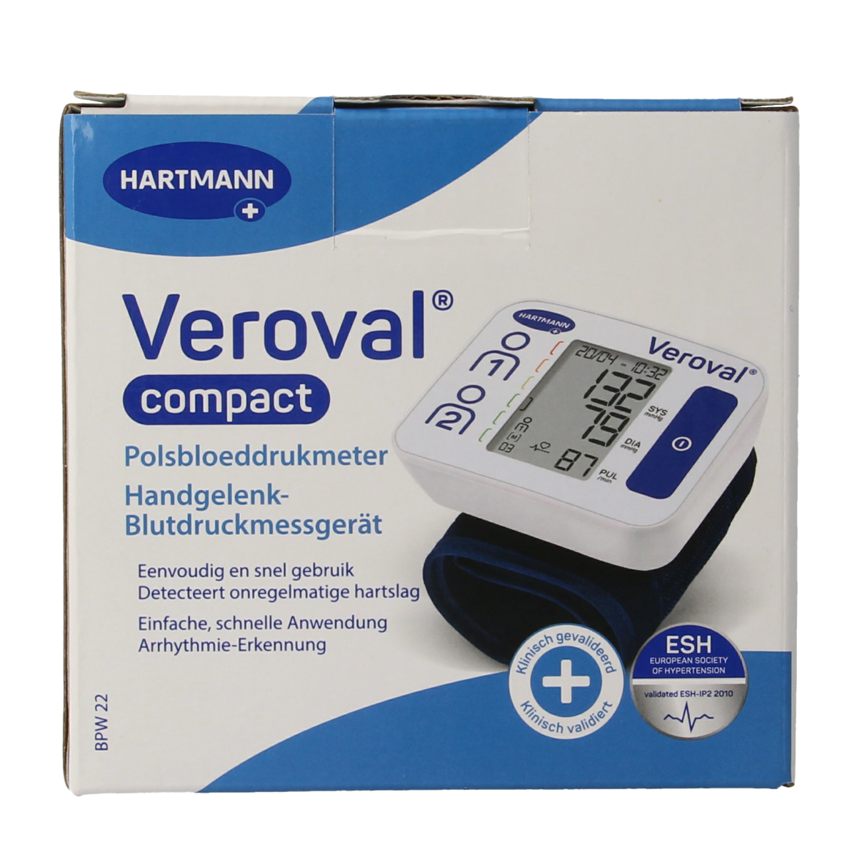 Veroval Compact BPW22 LG2 P1 1.00 Stuks