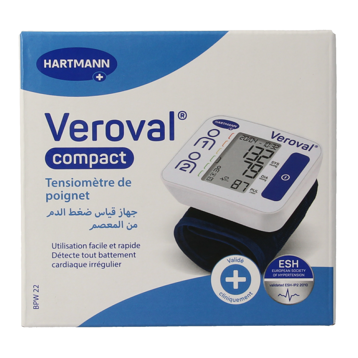 Veroval Compact BPW22 LG2 P1 1.00 Stuks