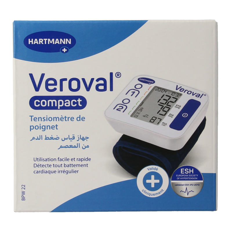 Veroval Compact BPW22 LG2 P1 1 Stuks
