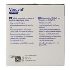 Veroval Compact BPW22 LG2 P1 1 Stuks