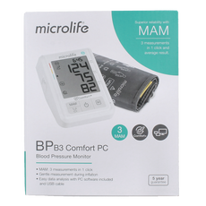 Microlife MIC BPB3 Comfort bloeddrukmonitor 1.00 Stuks