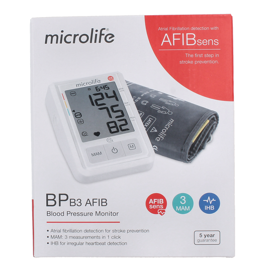 Microlife MIC BPB3 AFIB Bloeddrukmonitor 1.00 Stuks