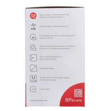 Microlife MIC BPB3 AFIB Bloeddrukmonitor 1 Stuks