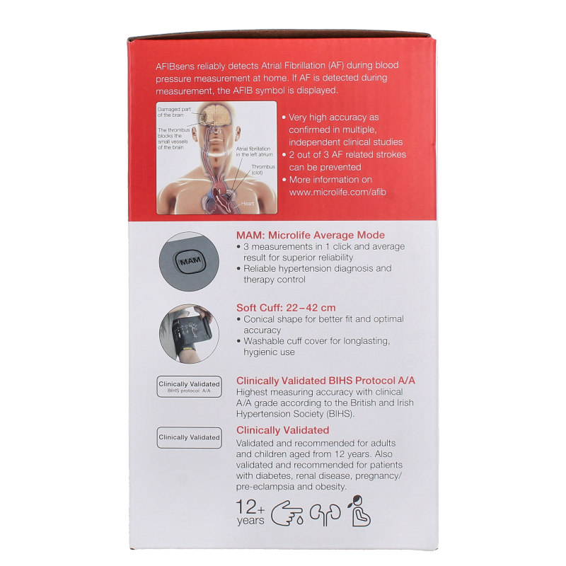 Microlife MIC BPB3 AFIB Bloeddrukmonitor 1 Stuks