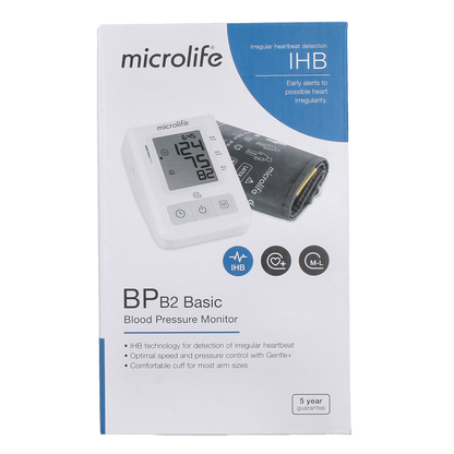 Microlife MIC BPB2 Basic bloeddrukmonitor 1.00 Stuks