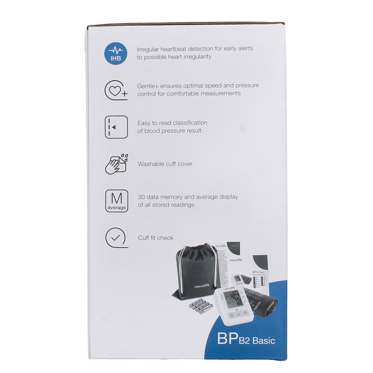 Microlife MIC BPB2 Basic bloeddrukmonitor 1.00 Stuks
