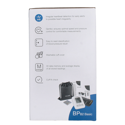 Microlife MIC BPB2 Basic bloeddrukmonitor 1.00 Stuks