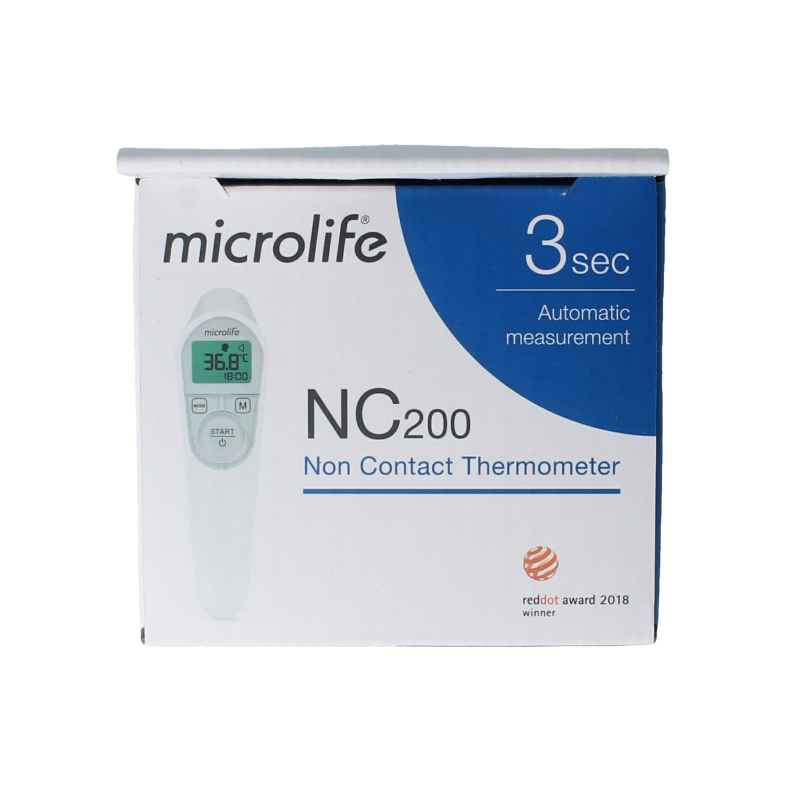 Microlife Non-contact thermometer NC200 1 Stuks