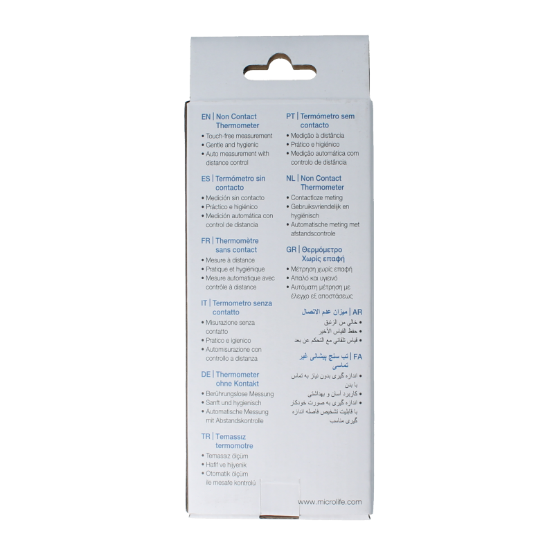 Microlife Non-contact thermometer NC200 1 Stuks