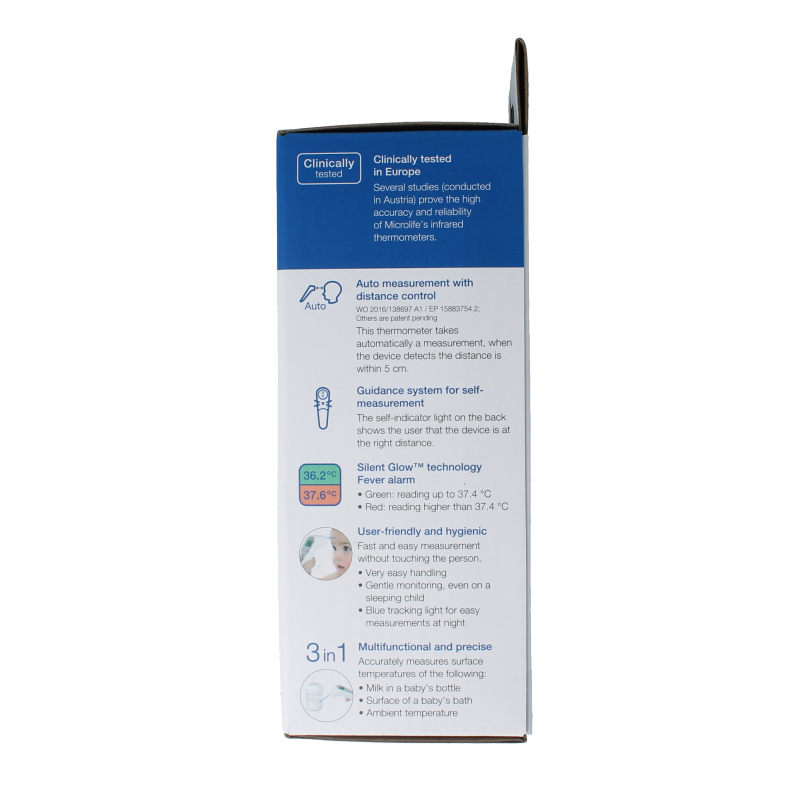 Microlife Non-contact thermometer NC200 1 Stuks