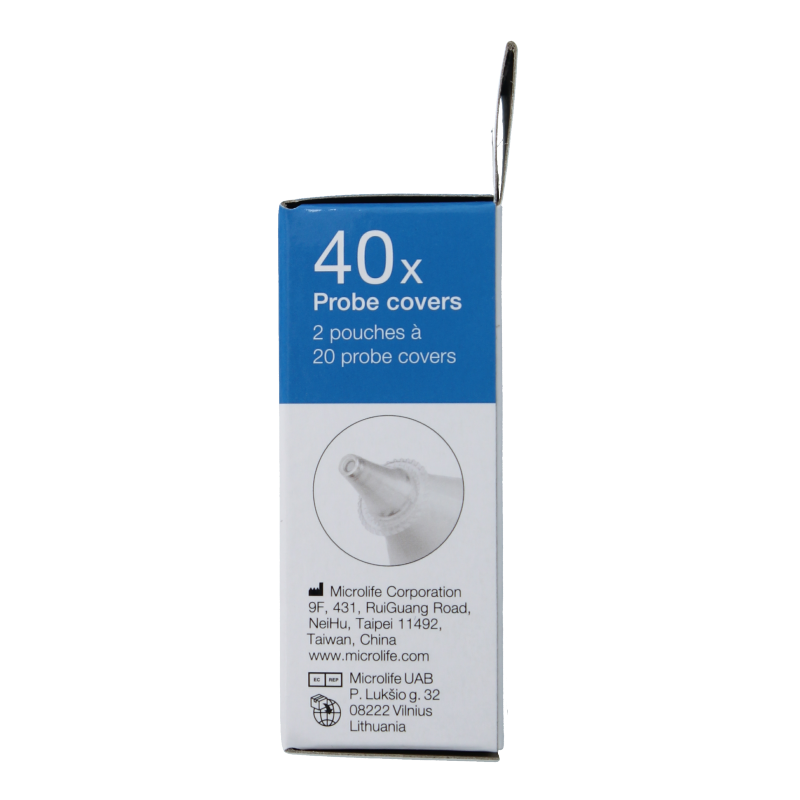 Microlife Oorthermometer hoes voor IR210 40 Stuks
