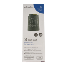 Microlife Manchet soft bovenarm maat  S (17-22) 1 Stuks