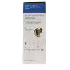 Microlife Manchet soft bovenarm maat  S (17-22) 1 Stuks