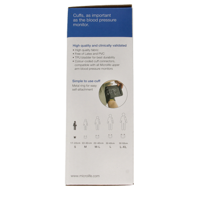Microlife Manchet soft bovenarm maat  S (17-22) 1 Stuks