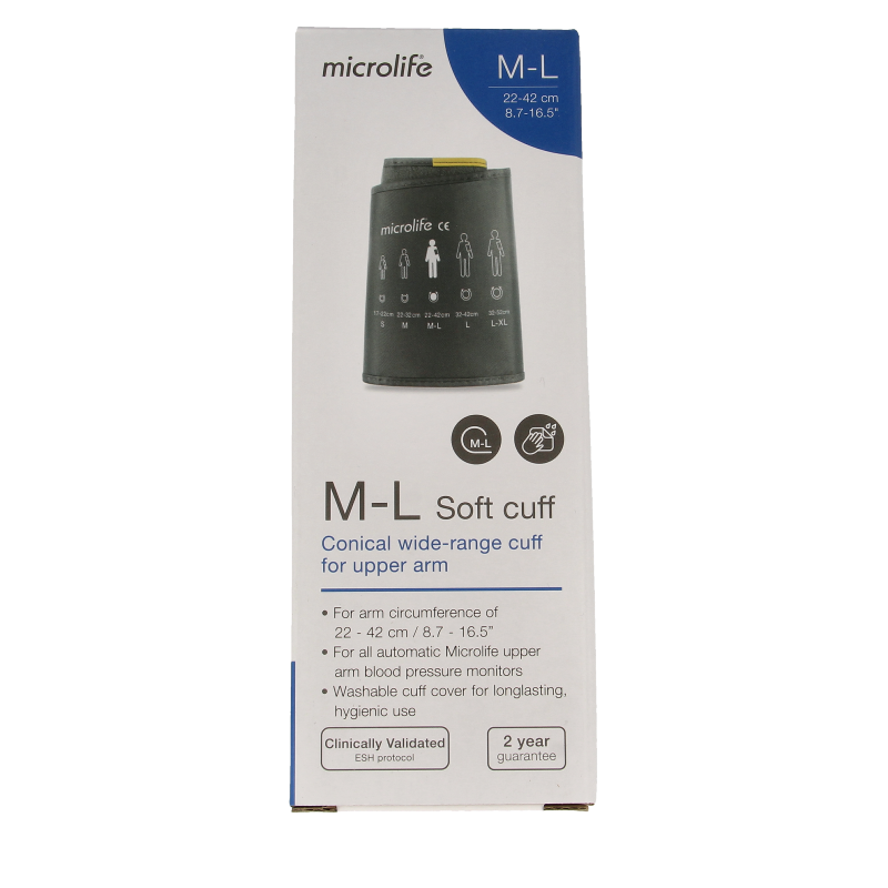 Microlife Manchet 22-42 bovenarm M/L 1 Stuks