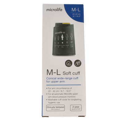 Microlife Manchet 22-42 bovenarm M/L 1 Stuks