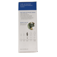 Microlife Manchet 22-42 bovenarm M/L 1 Stuks