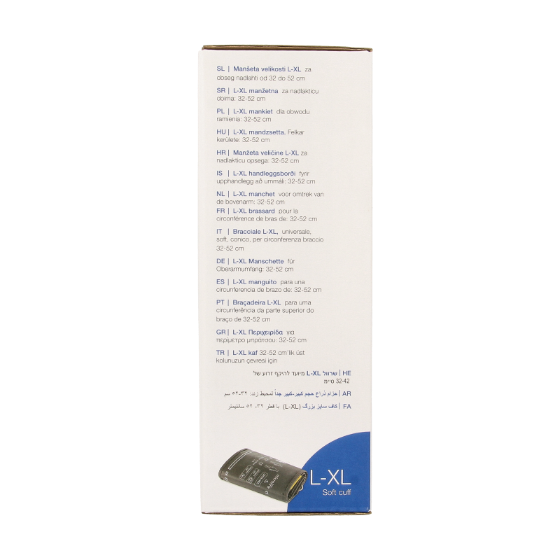Microlife Manchet 32-52cm L-XL 1 Stuks